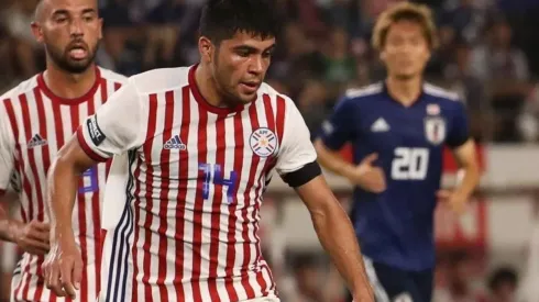 Robert Rojas disputará un nuevo amistoso con la Selección de Paraguay.