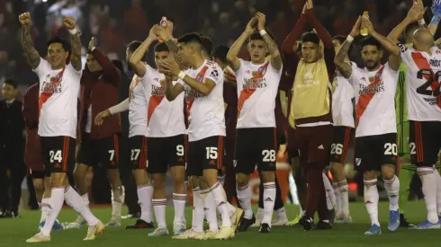 El plantel de River se prepara para un nuevo mano a mano.