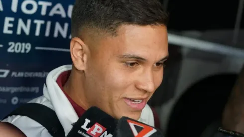 Quintero marcó 11 goles en sus 46 partidos oficiales en River desde que se sumó a principios de 2018. (FOTO: LPM)