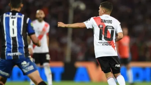 Promediando el segundo tiempo, Marcelo Gallardo mandó a la cancha al número 10 de River.