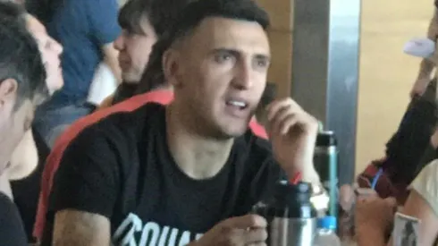 El avión no llegó a tierras cuyanas por las fuertes tormentas.