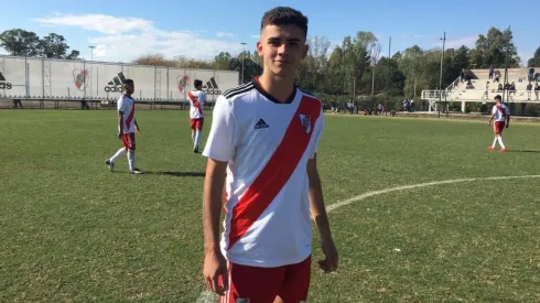 Santiago Simón, uno de los tres convocados por Aimar para el Mundial