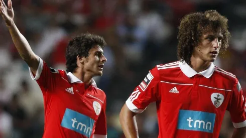 Aimar, un profesor para David Luiz.