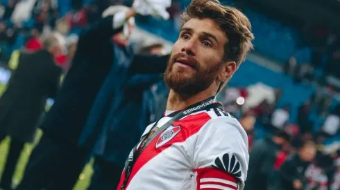 Ponzio lleva más de 7 años en River y suma 13 títulos.