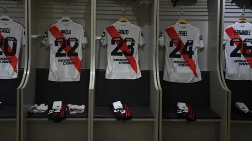 La camiseta que River utilizará esta noche en la Bombonera.