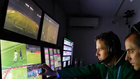 El VAR, listo para la segunda semifinal de la Copa Libertadores.