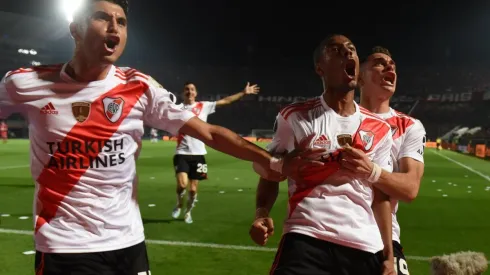 Nicolás De La Cruz es el goleador de River en la Copa Libertadores 2019, con tres tantos. (FOTO: Getty)