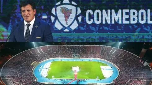 Con Gallardo como DT, River jugó una vez en el estadio Nacional: 3-0 a la U de Chile, en un amistoso. (FOTO: Getty)