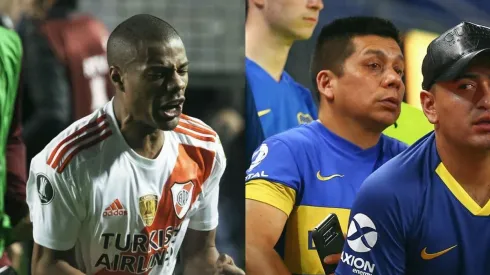 "Los de River alientan más", sentenció. ¡Escuchalo!