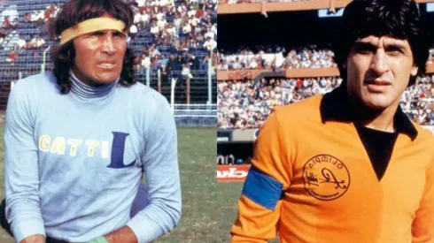 Gatti y Fillol, exarqueros con pasado en River.