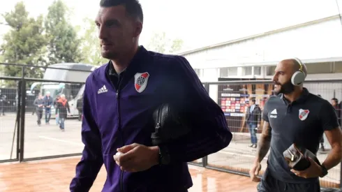 River visitó el estadio de Colo Colo el 24 de abril pasado, cuando venció 2-0 a Palestino. (FOTO: Getty)