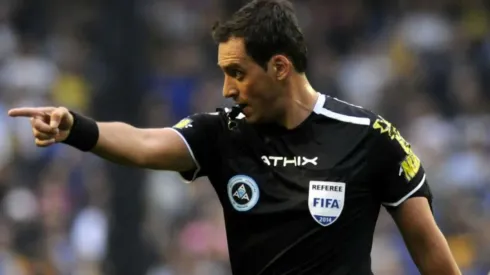 Rapallini, el árbitro que impartirá justicia en Aldosivi - River.