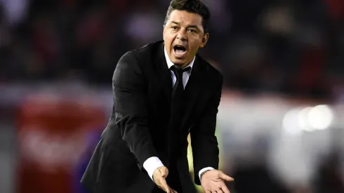 Gallardo tiene entre ceja y ceja la final ante Flamengo.