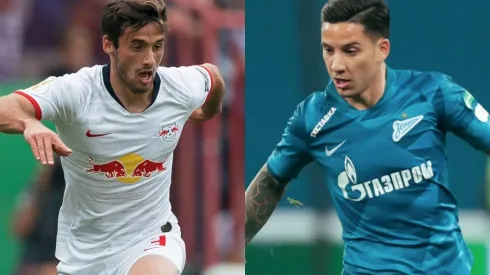 Saracchi y Driussi no jugaron juntos en River, pero tuvieron una charla de River