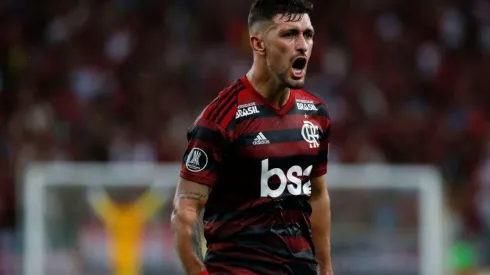 De Arrascaeta, mediocampista de Flamengo, palpitó la final con River.