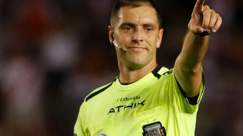 Fernando Echenique, el árbitro para River - Rosario Central.
