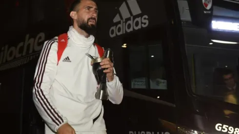 Pratto ingresó en la segunda parte ante Aldosivi.