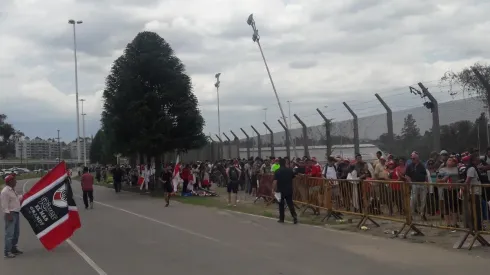 Largas filas en los alrededores del estadio Mario Alberto Kempes.