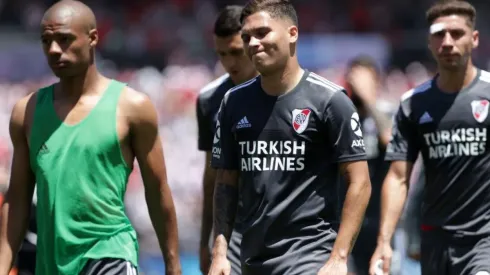 Quintero ingresó en la segunda parte en la derrota ante Rosario Central.