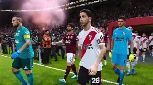 River y Flamengo, la final virtual de la Copa Libertadores.