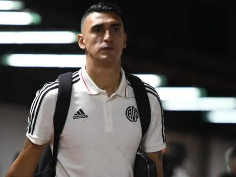 Por qué no jugó Matías Suárez