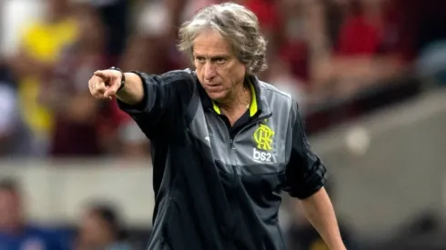 Jorge Jesús, DT de Flamengo, con larga experiencia en Europa.