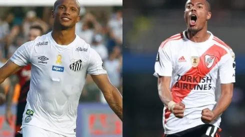 Carlos Sánchez le envió buenas vibras a su hermano Nicolás De La Cruz.