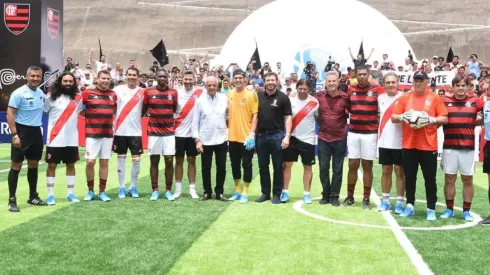 El colombiano Ángel se lució con un triplete