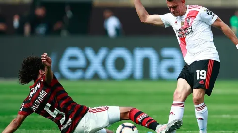 Borré convirtió el gol del 1-0 parcial.