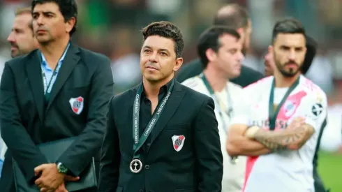 Gallardo, fiel a su estilo, dio clases sobre el significado de las victorias y las derrotas