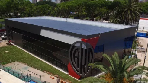 El nuevo quincho interno de River.