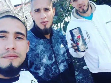 "Si estaba mi hermano en la defensa, River era campeón"