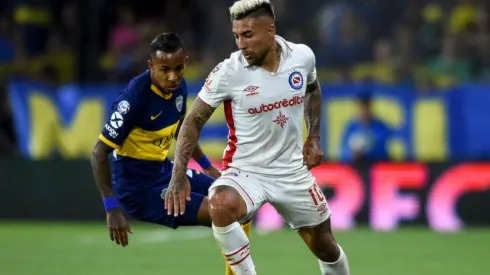 Batallini, de 23 años, lleva 73 partidos jugados como profesional y anotó 14 goles