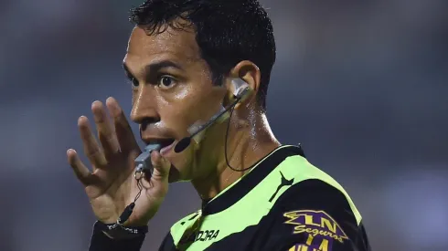 Facundo Tello también dirigió a River en un Superclásico de verano: 1-0 sobre Boca, enero de 2018. (FOTO: Getty)