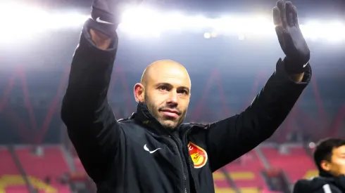 Javier Mascherano tuvo la particularidad de haber debutar antes en la Selección Argentina que en River. (FOTO: Getty)