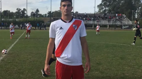 Nicolás Belloni nació el 7 de febrero de 2001 y llegó al club cuando tenía apenas siete años. (FOTO: LPM)