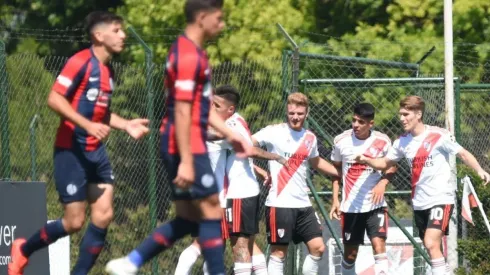 Con un doblete de Tomás Galván, el Millonario se impuso 2-1 sobre el Ciclón.