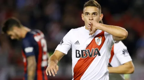 Rafael Borré, carta goleadora de River en la Superliga.