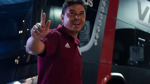 Gallardo, el entrenador más ganador de la historia de River.