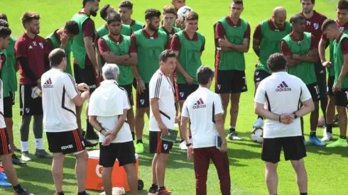 River realizará la pretemporada en San Martín de Los Andes.