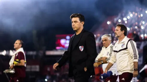 Gallardo comienza a palpitar el mercado de pases con River.