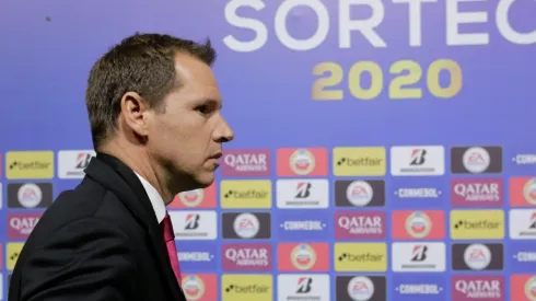 Jorge Brito, vicepresidente primero de River.