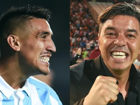 Gallardo enamora hasta a Centurión