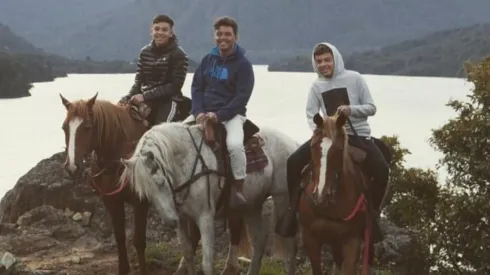 El Muñeco disfruta del descanso junto a sus hijos en el sur del país