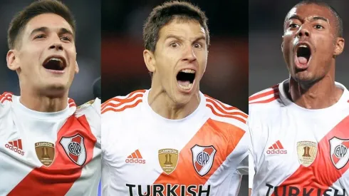 Martínez Quarta, Fernández y De La Cruz, algunos de los apuntados en el exterior.