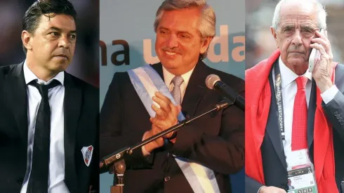 River está sujeto a esta situación junto a todos los clubes del fútbol argentino.