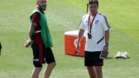 Gallardo afrontará una nueva pretemporada al frente de River.
