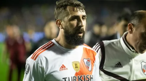 El Oso manifestó su intención de cumplir el vínculo con el club de Núñez.