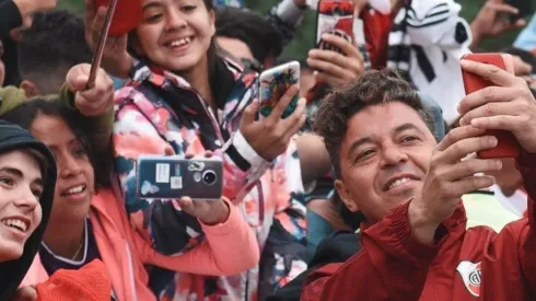 El Muñeco agradeció el cariño recibido durante toda la semana