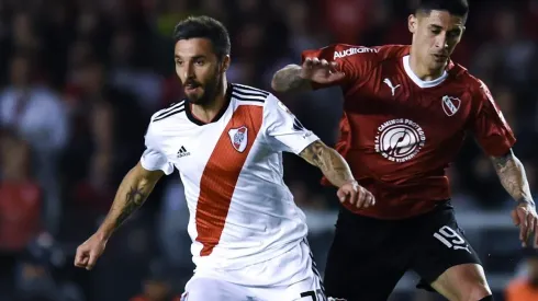 La última vez que River visitó a Independiente fue en el 0-0 de la Copa Libertadores 2018. (FOTO: Getty)